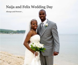 Naija and Felix Wedding Day book cover