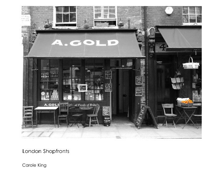 View London Shopfronts by Carole King