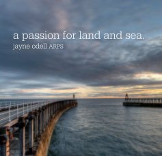 a passion for land and sea. jayne odell ARPS book cover
