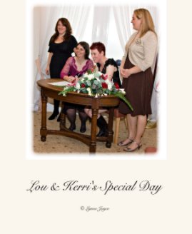 Lou & Kerri's Special Day book cover