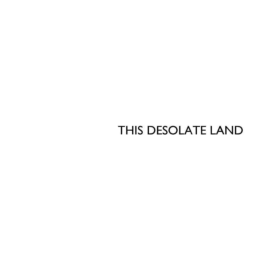 View THIS DESOLATE LAND by Noel Noblett