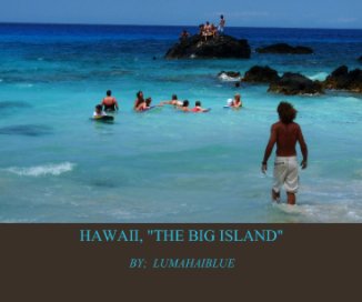 Hawaii, "The Big Island" book cover