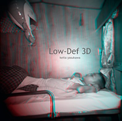 Low-Def 3D book cover