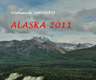 ALASKA 2011 book cover