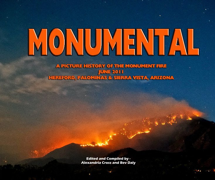 View MONUMENTAL by Edited and Compiled by Ally Cross and Bev Daly