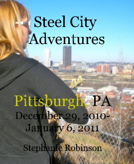 Steel City Adventures book cover