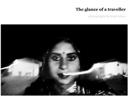 The glance of a traveller book cover