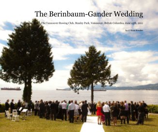 The Berinbaum-Gander Wedding book cover