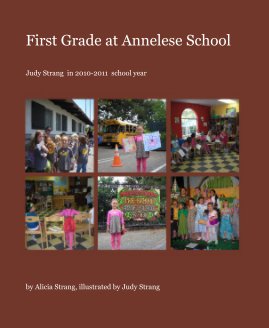 First Grade at Annelese School book cover
