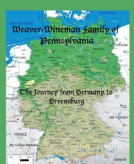 Weaver-Wineman Family of Pennsylvania book cover