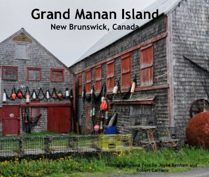 Grand Manan Island New Brunswick, Canada book cover