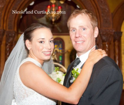 Nicole and Curtis 6.19.2011 book cover