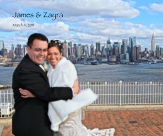 James & Zayra book cover