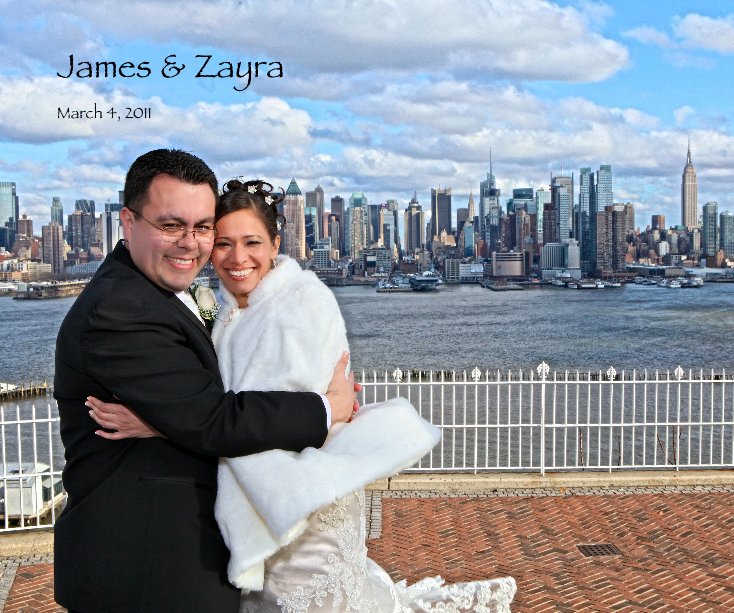 View James & Zayra by Edges Photography
