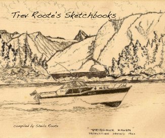 Trev Roote's Sketchbooks book cover