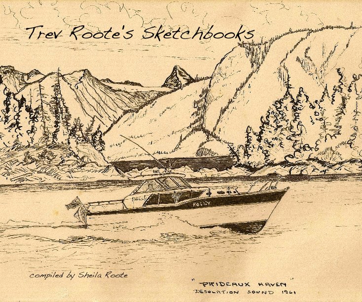 Ver Trev Roote's Sketchbooks por TimSheila