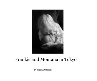 Frankie and Montana in Tokyo book cover