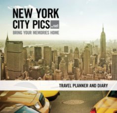newyorkcitypics.net Travel Planner & Diary book cover