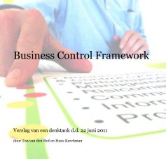 Business Control Framework book cover