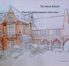 De Aston School Art Dep 2010-2011 Small Square book cover