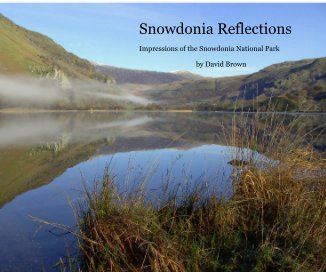 Snowdonia Reflections book cover