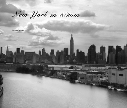 New York in 50mm book cover