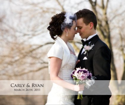 Carly & Ryan 11 x 13 book cover