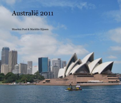 Australië 2011 book cover