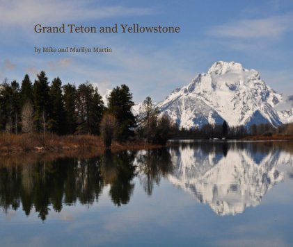 Grand Teton and Yellowstone book cover