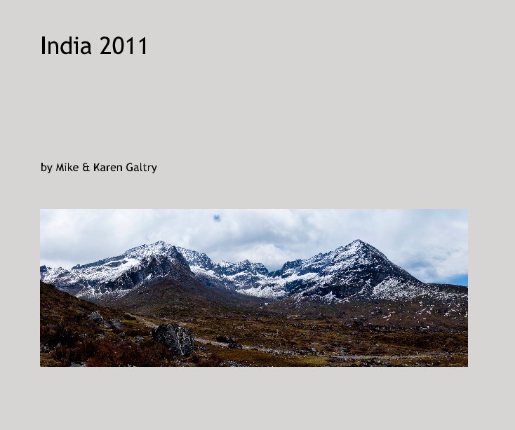 Ver India 2011 por Mike & Karen Galtry
