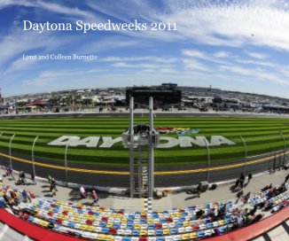 Daytona Speedweeks 2011 book cover