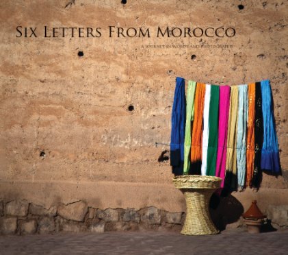Six Letters From Morocco book cover