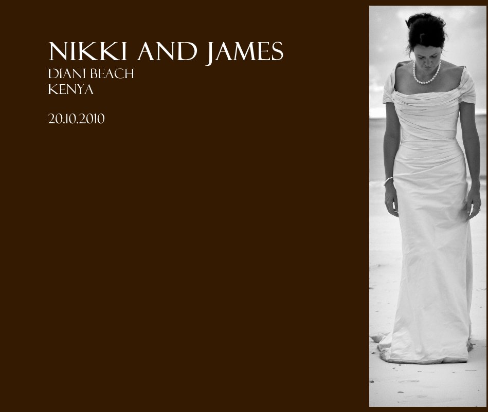 View Nikki and James Diani Beach Kenya by 20.10.2010