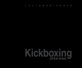 Kickboxing book cover