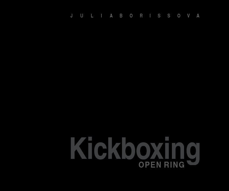 Ver Kickboxing por Julia Borissova
