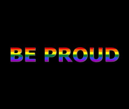 Be Proud book cover