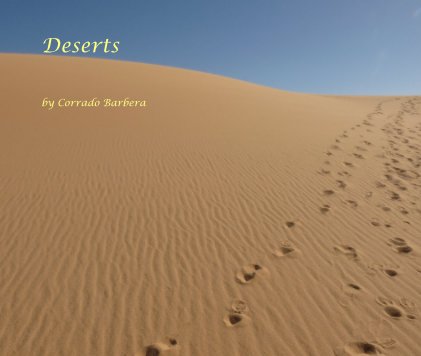 Deserts book cover
