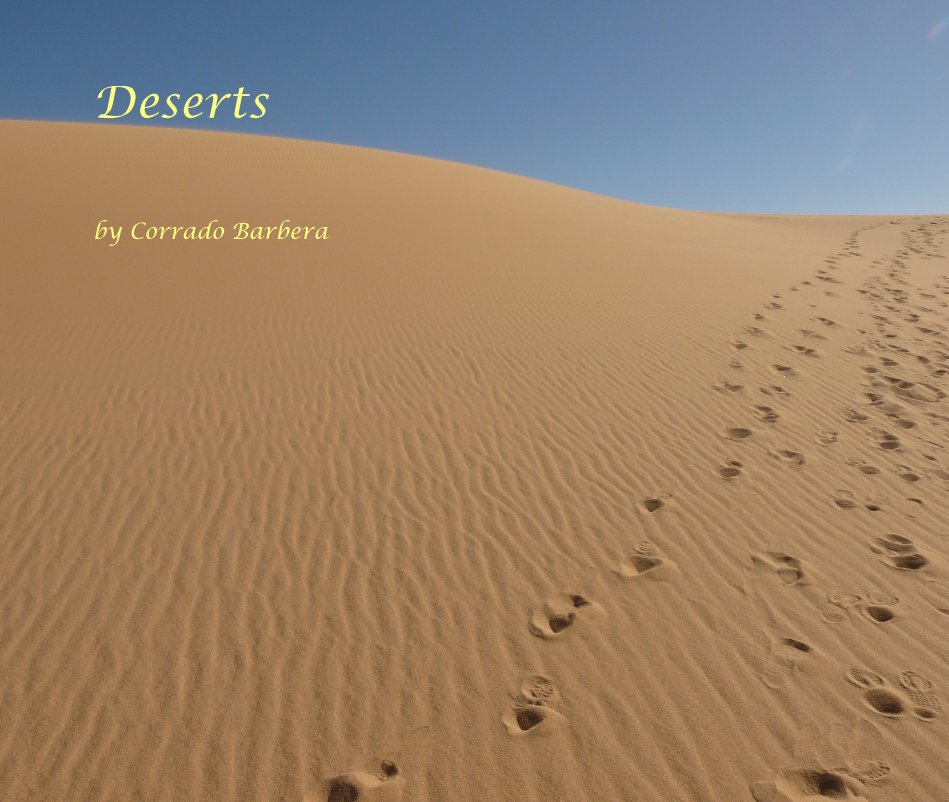 View Deserts by Corrado Barbera