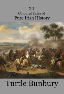 24 Colouful Tales of Pure Irish History book cover