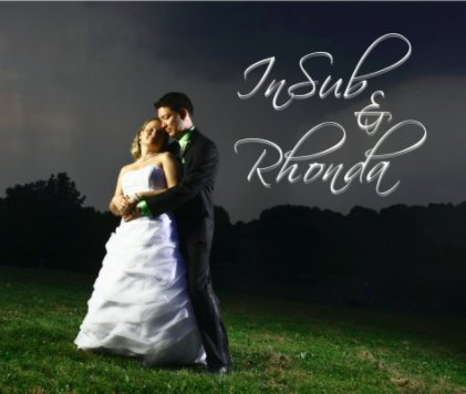 InSub & Rhonda By Liaison Wedding Photography book cover