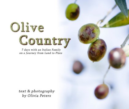 Olive Country book cover