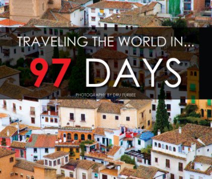 Traveling the World in 97 Days book cover
