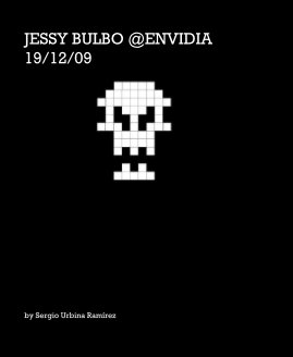 JESSY BULBO @ENVIDIA 19/12/09 book cover