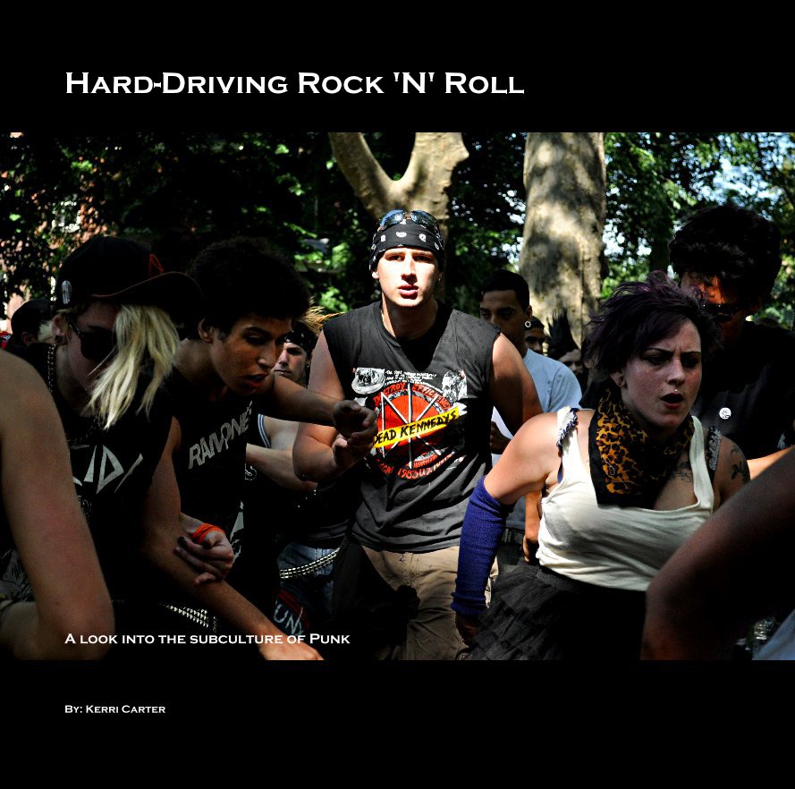 View Hard-Driving Rock 'N' Roll by By: Kerri Carter