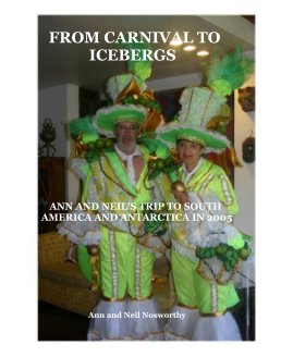 FROM CARNIVAL TO ICEBERGS book cover