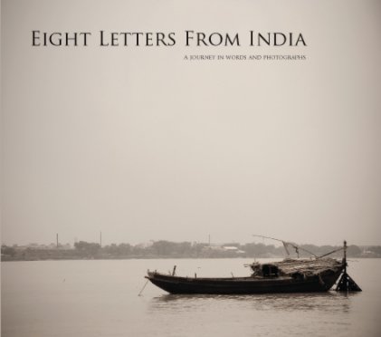 Eight Letters From India book cover