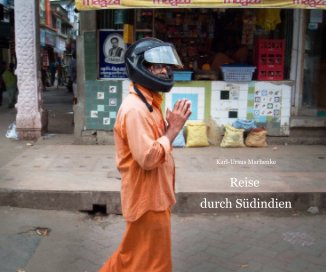 Reise durch Südindien book cover