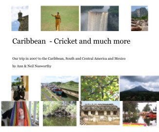 Caribbean  - Cricket and much more book cover