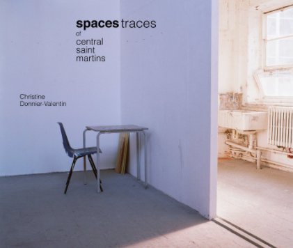Spaces/traces of central saint martins book cover