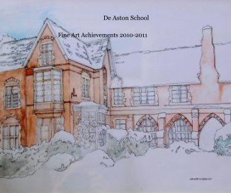 De Astons School Art Dep 2010-2011 Standard Landscape book cover